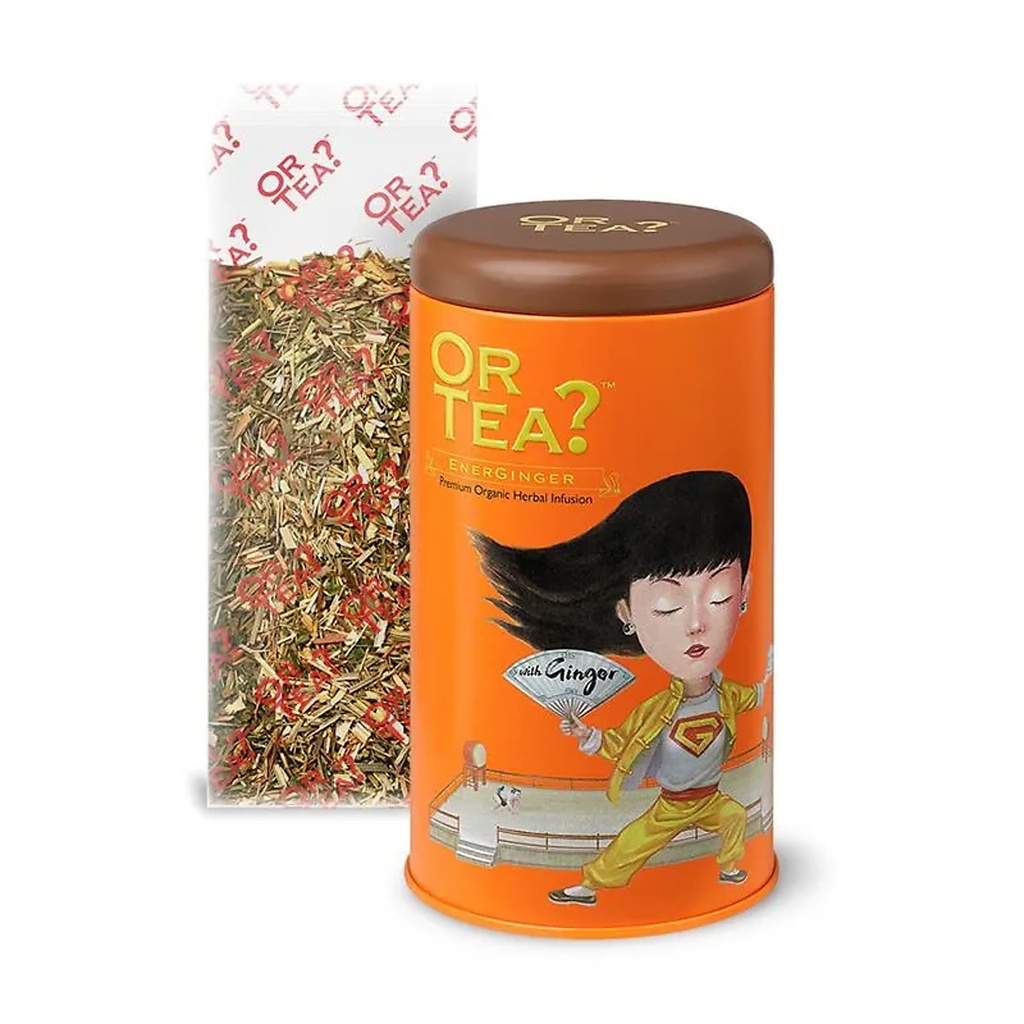 Or Tea? EnerGinger Tisane gingembre Bio Premium -- 75 g