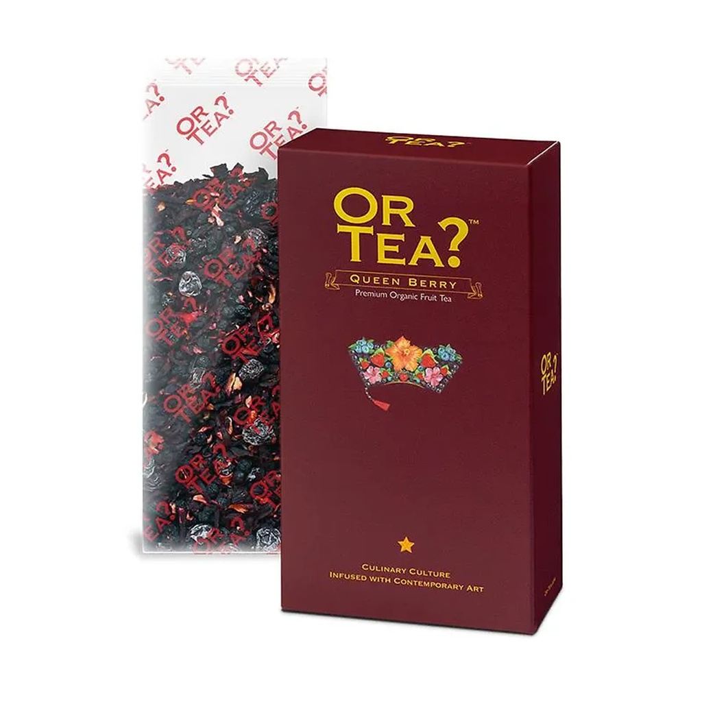 Or Tea? Queen Berry fruits Hibiscus recharge BIO | 100 g