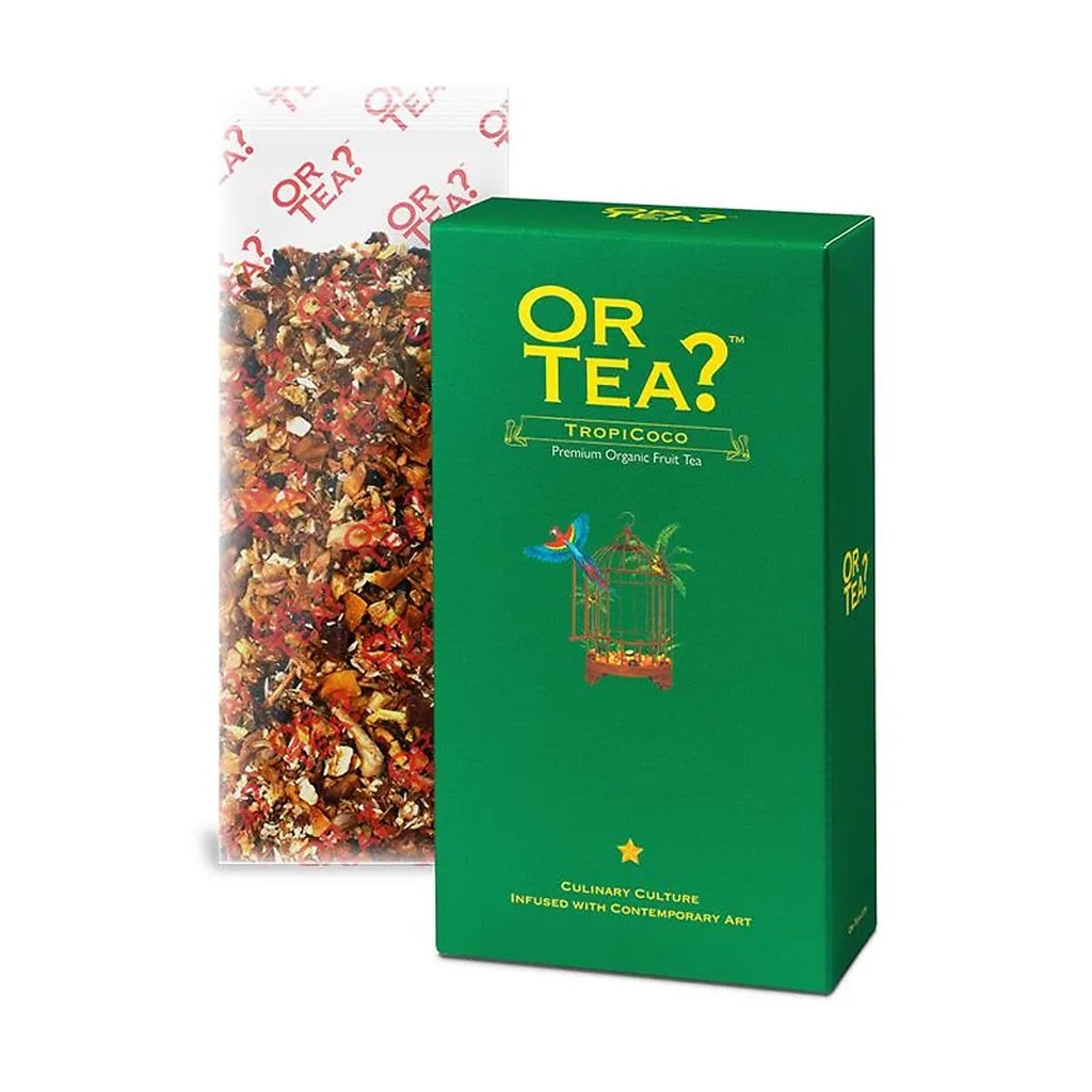 Or Tea? Recharge Thé Maté Fruité TropiCoco | 100g