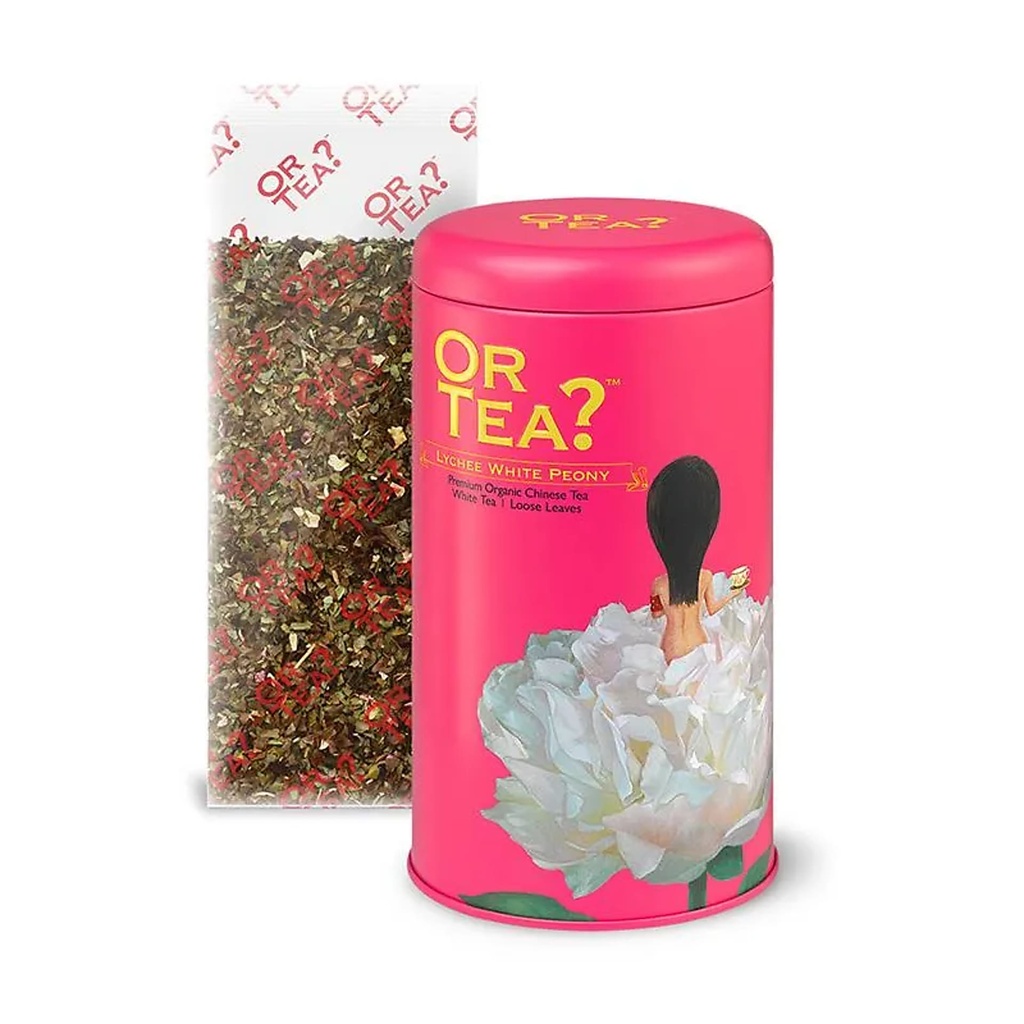 Or Tea? Lychee White Peony Thé blanc en vrac BIO | 50 g