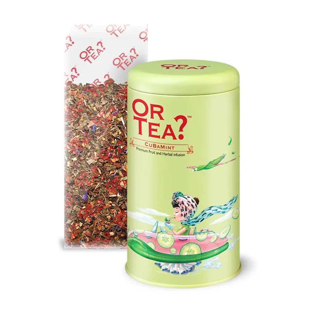 Or Tea? Tisane CubaMint en vrac | 65 g