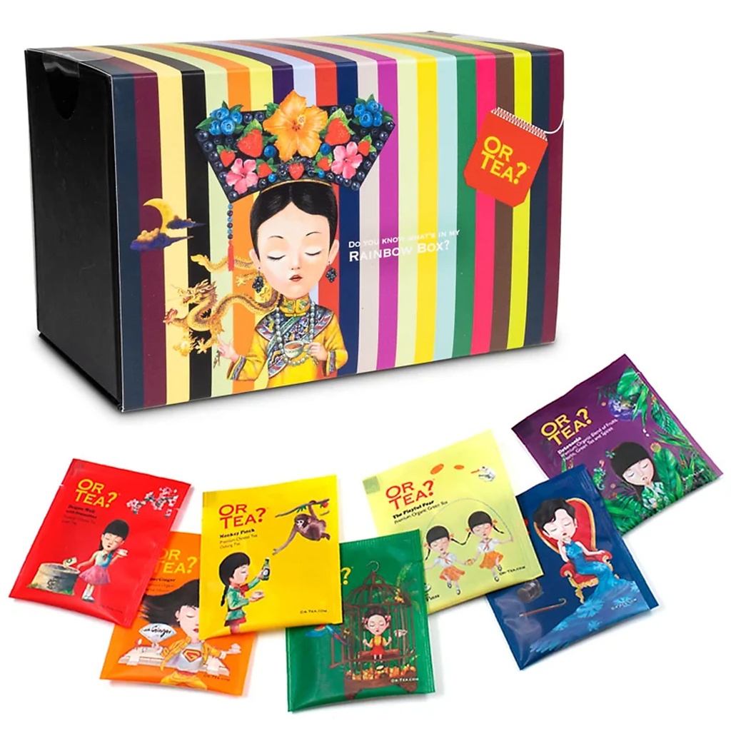Or Tea? Rainbow Boîte cadeau | 45.5g