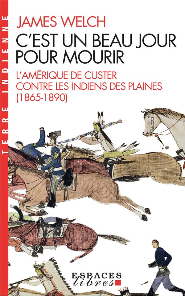 C'est un beau jour pour mourir : l'Amérique de Custer contre les Indiens des plaines (1865-1890)