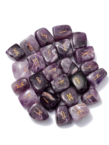 Runes en Améthyste