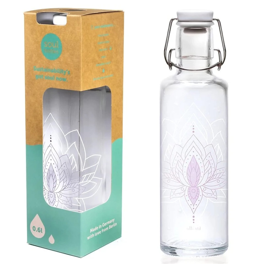 Gourde Soulbottles Just breathe | 600 ml