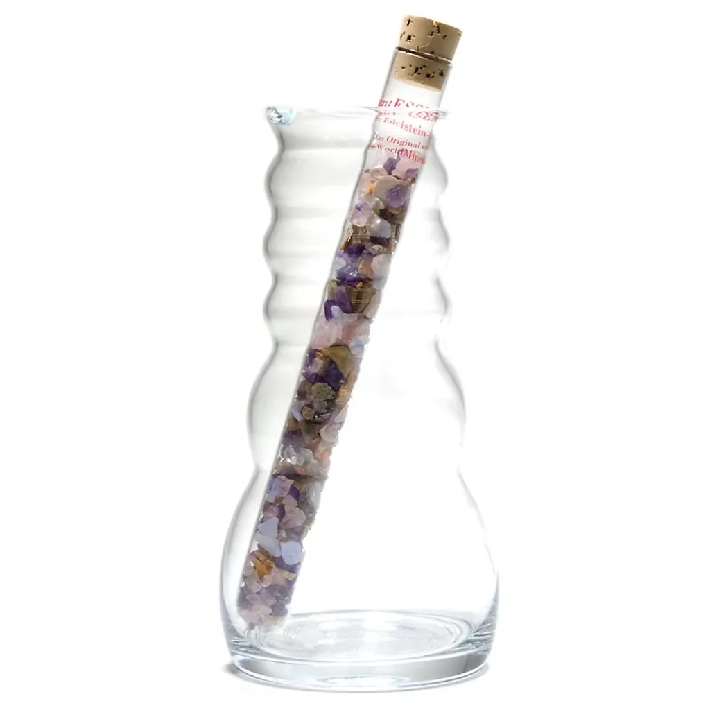 Bâton de gemmes mélange des 5 éléments | 24 cm