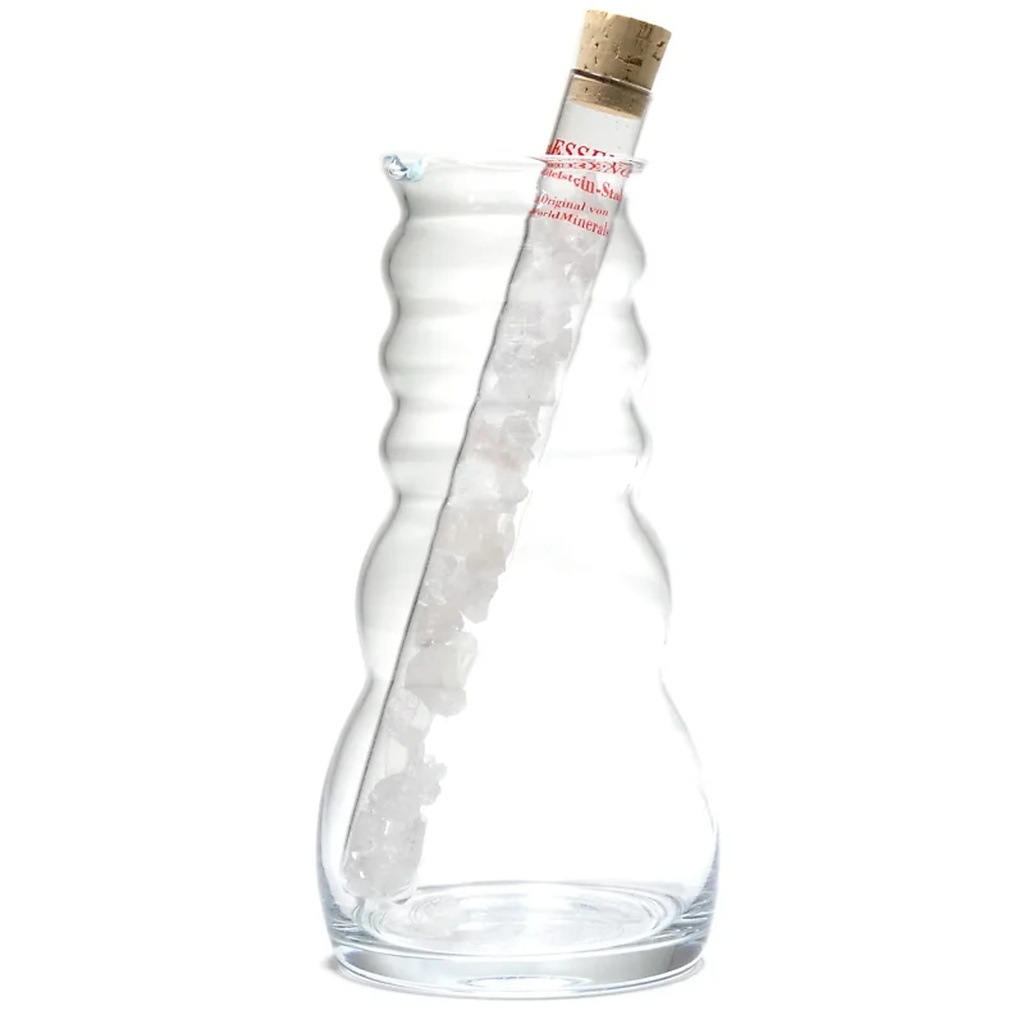 Bâton de gemme Équilibre intérieur | 24 cm