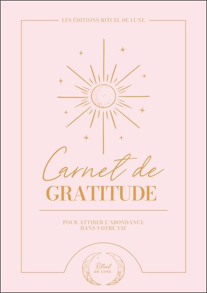 Carnet de gratitude
