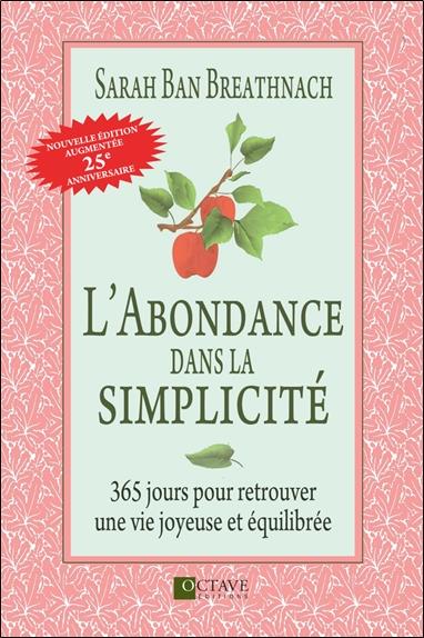[9782924968192] L'abondance dans la simplicité