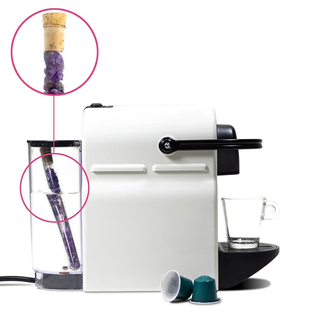 Bâton de gemme purifiant l'eau Espresso | 16 cm