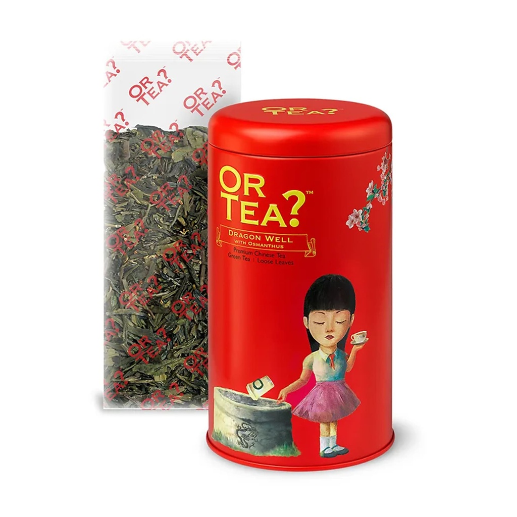 Or Tea? Dragon well thé vert en vrac | 75g