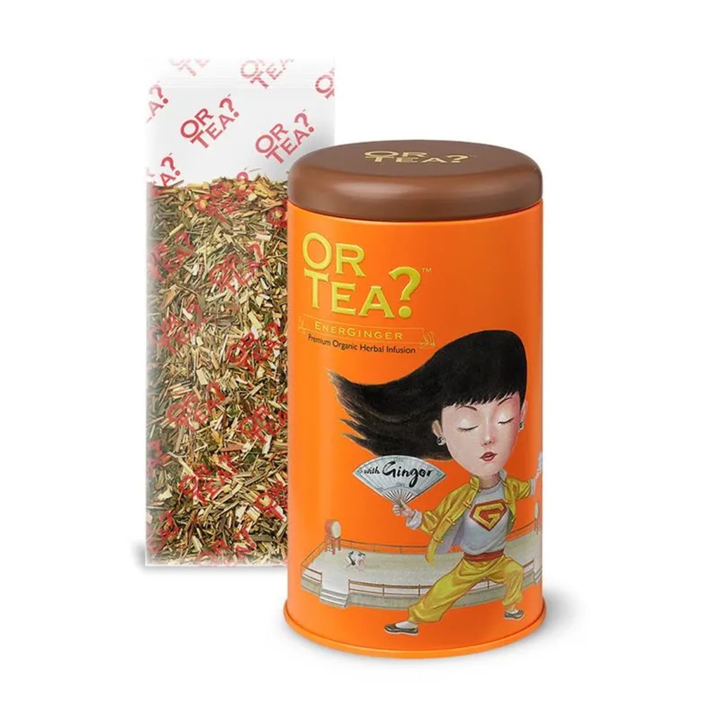 Or Tea? EnerGinger Tisane gingembre Bio Premium -- 75 g
