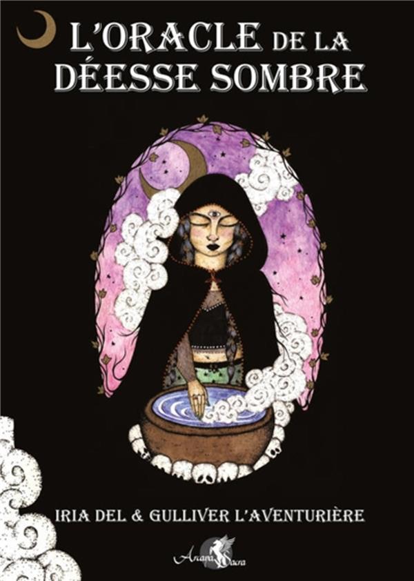 [9791094878408] L'oracle de la déesse sombre
                    (édition bilingue français/anglais ; coffret comprenant une boîte cloche, un livre explicatif + un jeu)