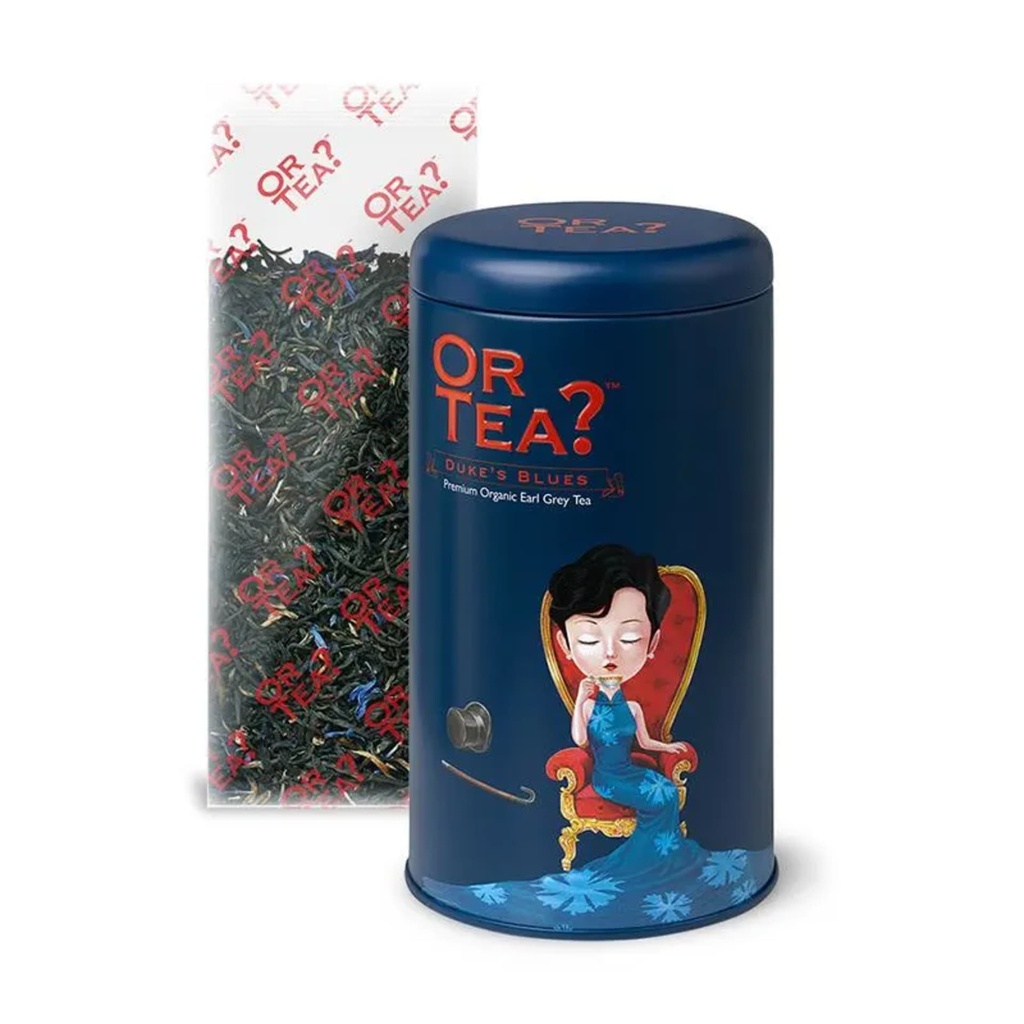 Or Tea? Duke's Blues Thé noir Earl Grey en vrac BIO -- 100 g