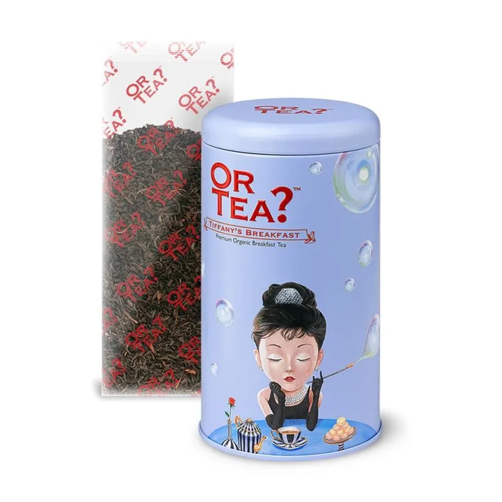 Or Tea? Tiffany's Breakfast Thé Noir Biologique -- 100 g
