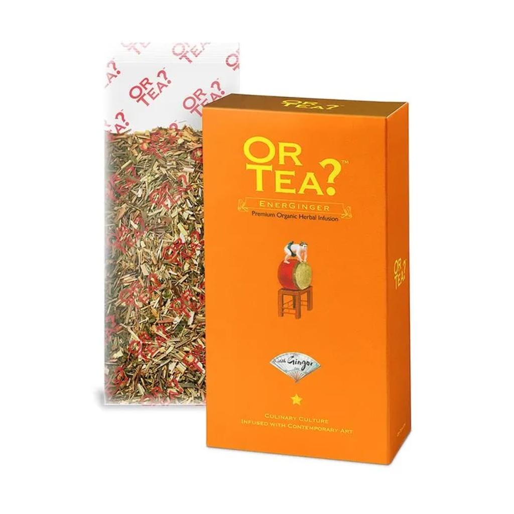 Or Tea? EnerGinger Tisane gingembre recharge BIO -- 75 g