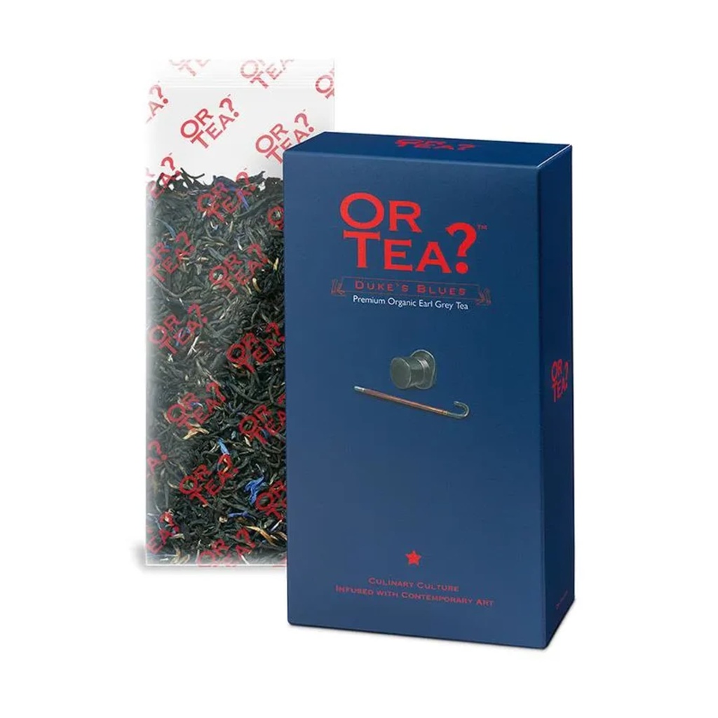 Or Tea? Duke's Blues Thé noir Earl Grey recharge BIO -- 100g