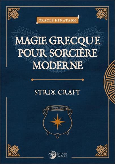 [9782380620559] [épuisé] Strix craft : magie grecque pour sorcière moderne
