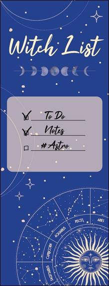[épuisé] Witch list astro