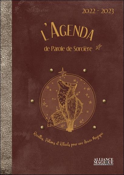 L'agenda de parole de sorcière (édition 2022/2023)