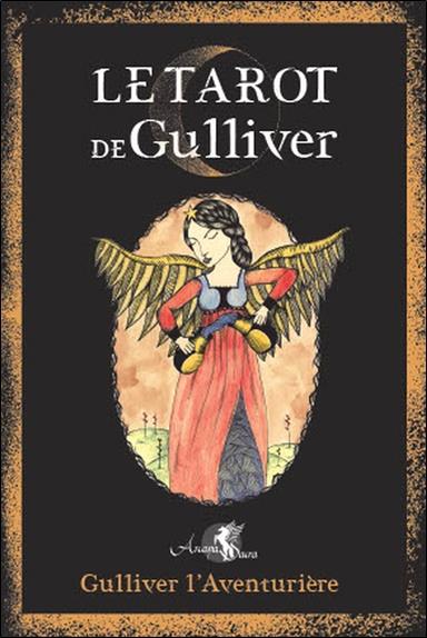 Le tarot de Gulliver
                    (coffret de 78 cartes + un livre explicatif en couleurs)