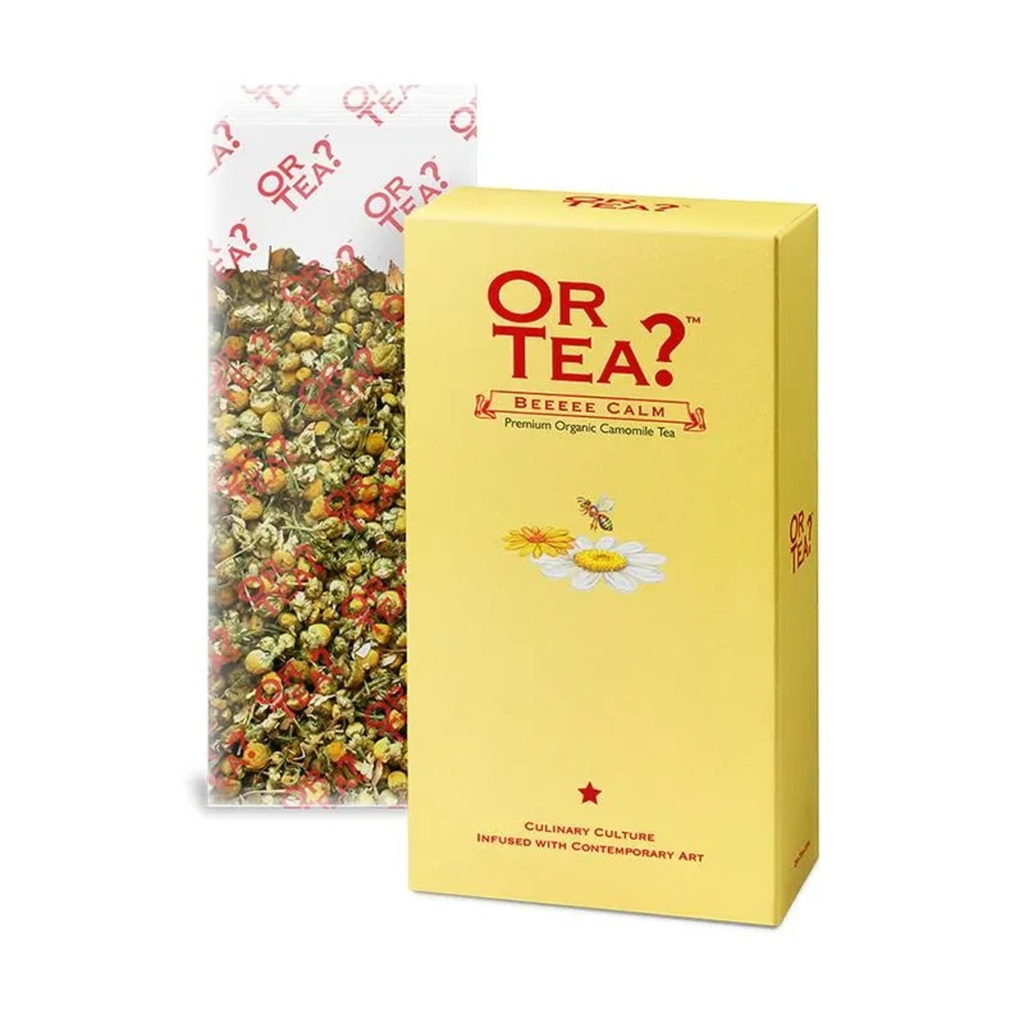 Or Tea? Beee Calm Camomile recharge BIO -- 50 g