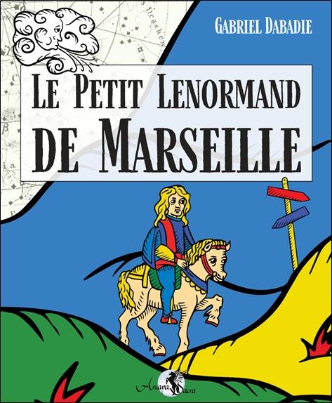 Le petit Lenormand de Marseille
                    (coffret de 36 cartes et un livre explicatif en couleurs de 190 pages)