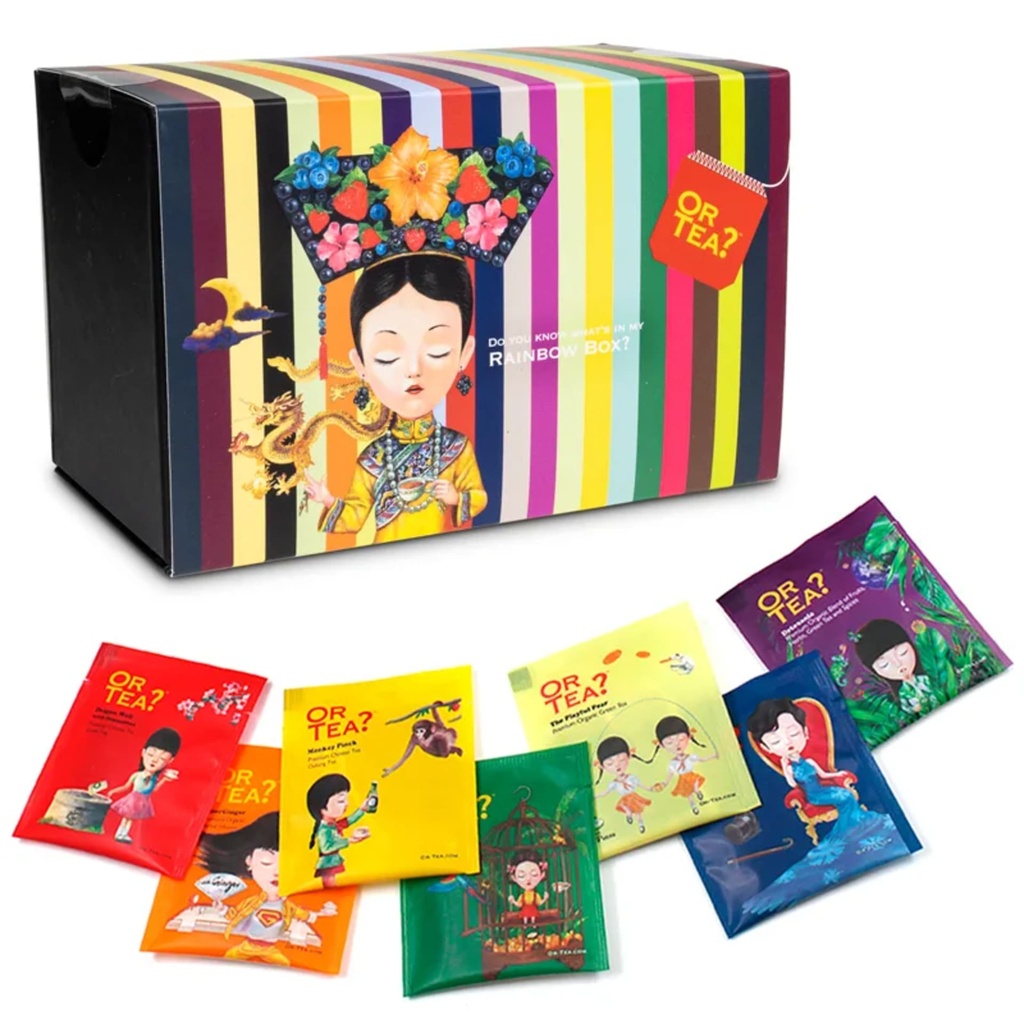 Or Tea? Rainbow Boîte cadeau -- 44g