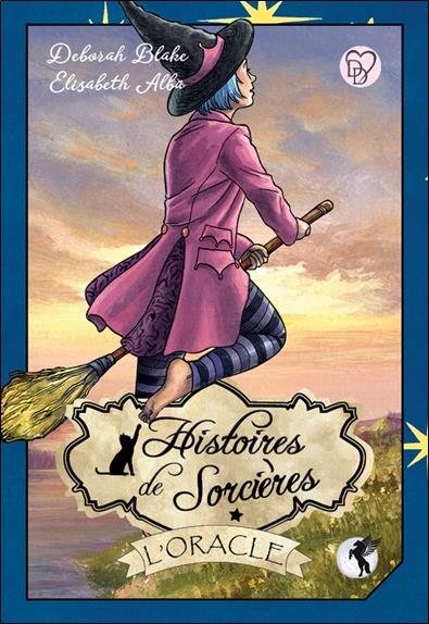 [9791094878712] Oracle histoires de sorcières
                    (boîte)