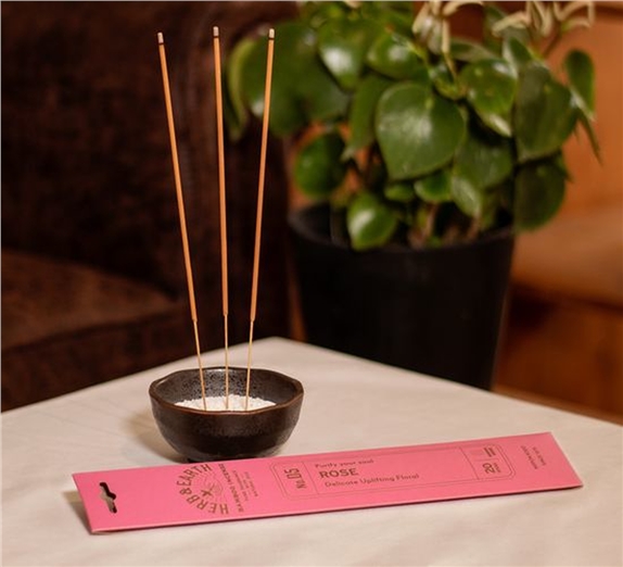 Encens Bâton Herb & Earth Rose