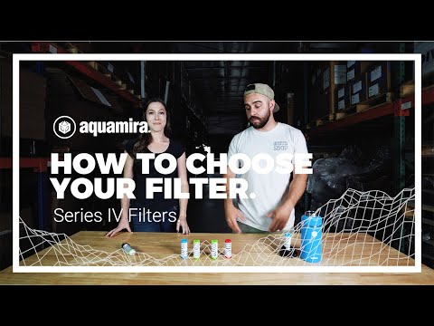 Cartouche filtrante Aquamira Frontier Max BACKCOUNTRY+ - BACTERIES