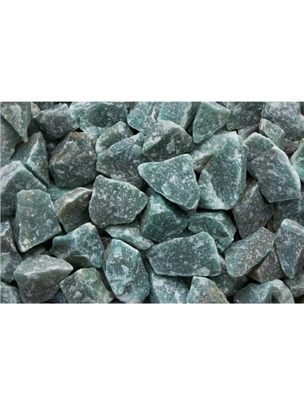 Pierres brutes - Aventurine verte - Sachet 1 kg