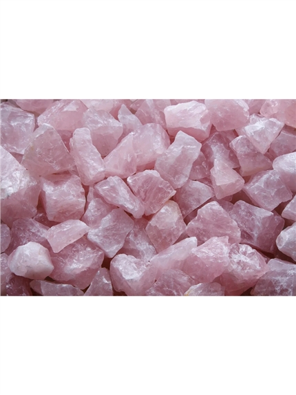 Pierres brutes - Quartz rose - Sachet 1 kg