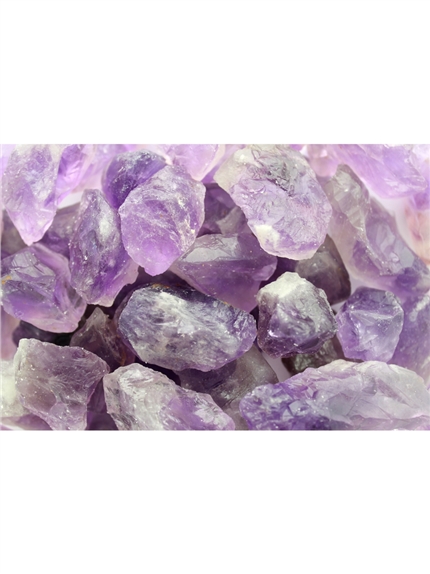 Pierres brutes - Améthyste - Sachet 1 kg