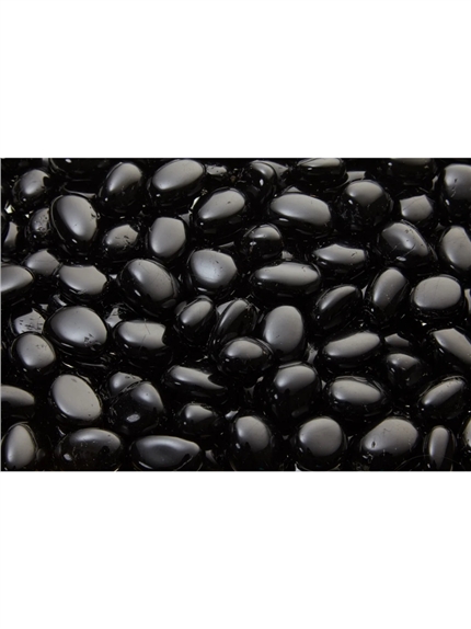 Pierres roulées - Tourmaline noire - Sachet de 500 grs