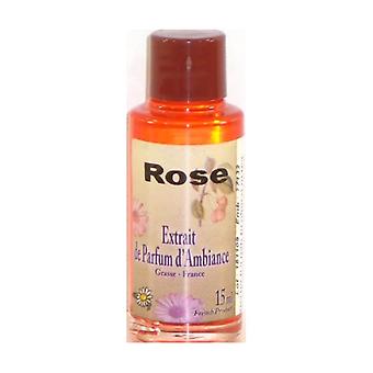 Extrait de parfum rose