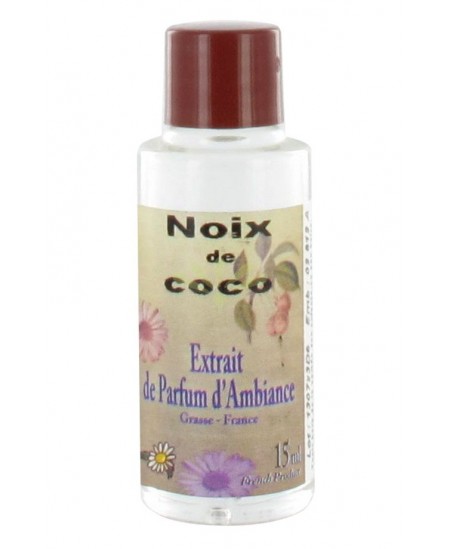 Extrait de parfum noix de coco