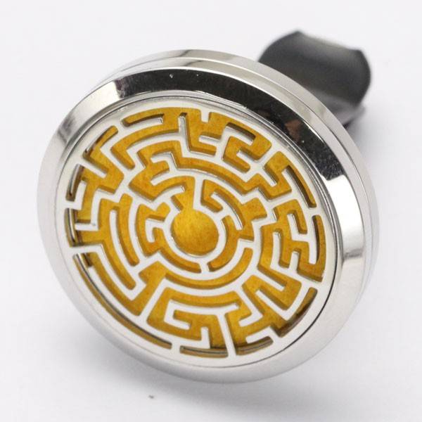 diffuseur voiture clip arome labyrinthe