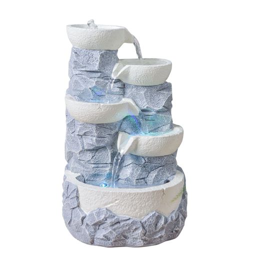 Fontaine cascade Ganda