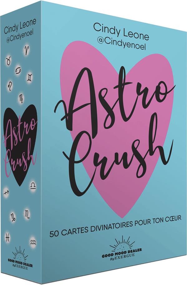 Astro crush : 50 cartes divinatoires pour ton coeur
                    (coffret)