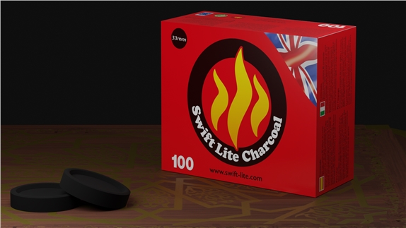 Charbons ardents Diamètre 33 mm