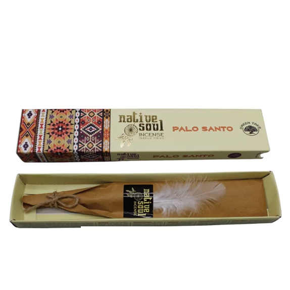 Encens Bâton Native Soul Palo Santo 15 g