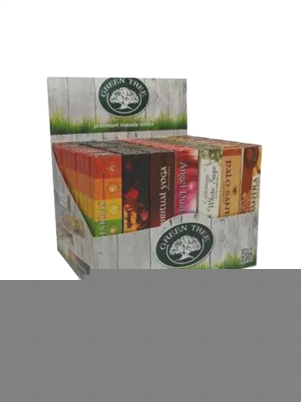 Présentoir 7 x 12 Encens Bâton Masala 15 g