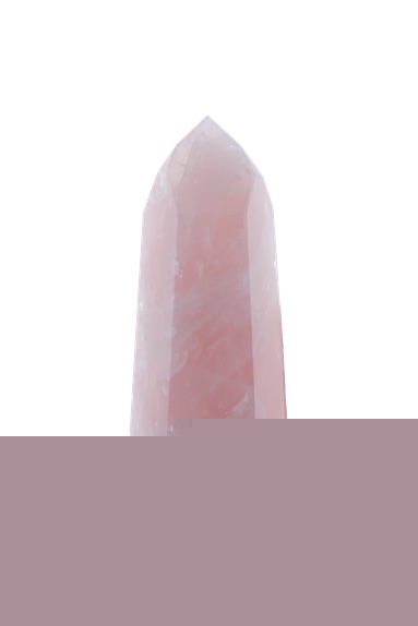 Pointe Polie Quartz Rose 700 - 800 G