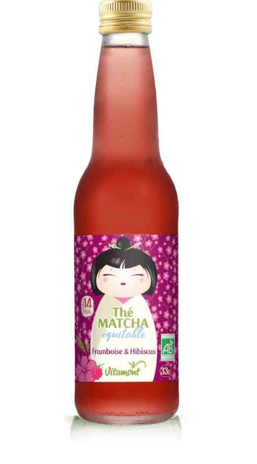Thé Matcha Framboise
