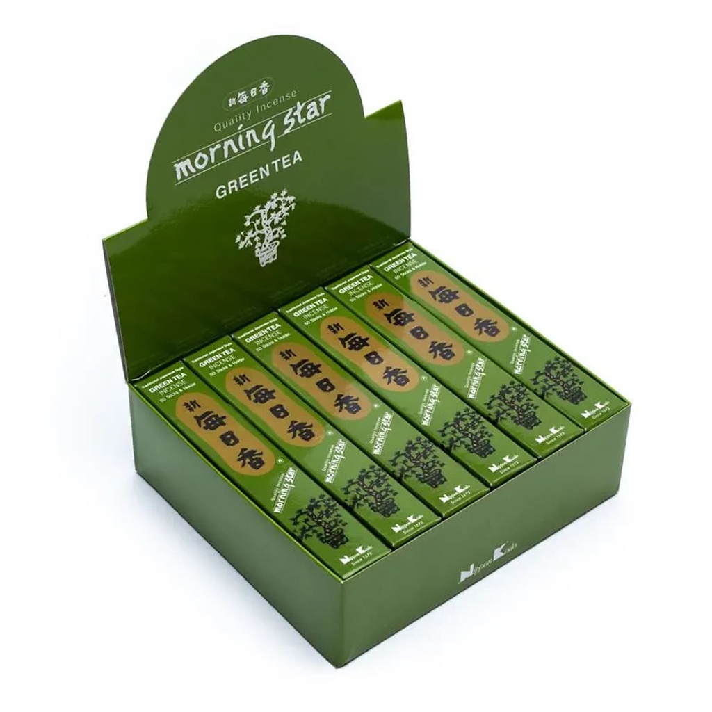 Encens Morning star - Thé vert | 20 g