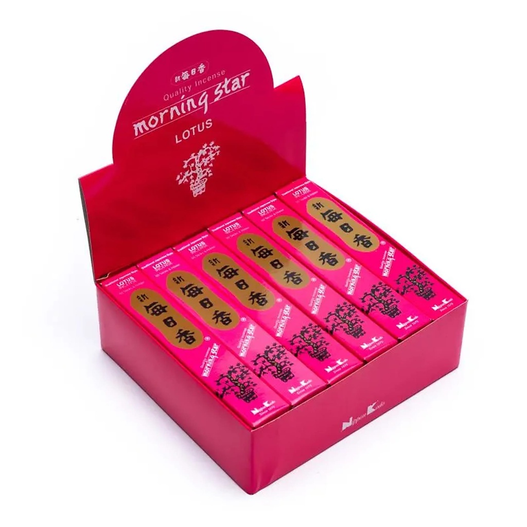 Encens Morning star - Lotus | 20 g