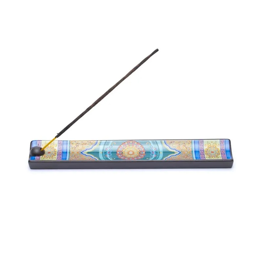 Porte-encens céramique Mandala | 22.5cm