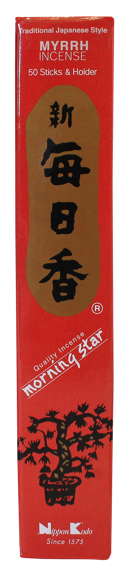 Encens Morning star - Myrrh -- 20 g