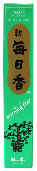 Encens Morning star - Sage -- 20 g